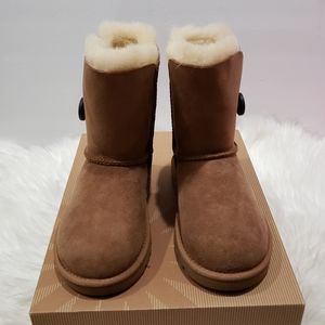 UGG Bailey Button Boots for Kids